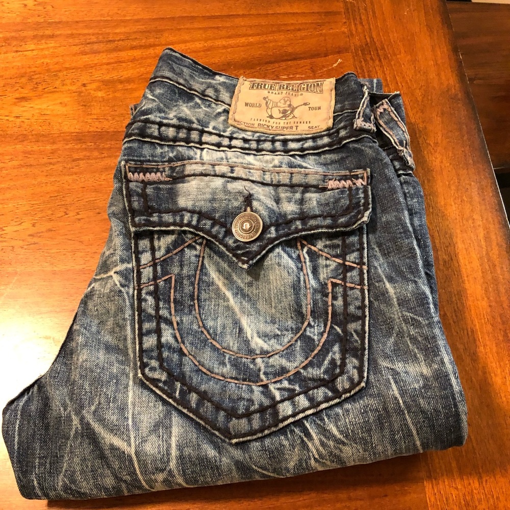 Men’s True Religion Jeans